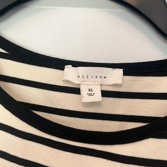 All:row from vici long sleeve knit top - Picture 2 of 6